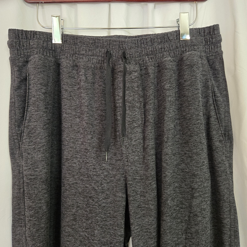 Outdoor Voices Heathered Blue /Gray Cozy Pants Size L
